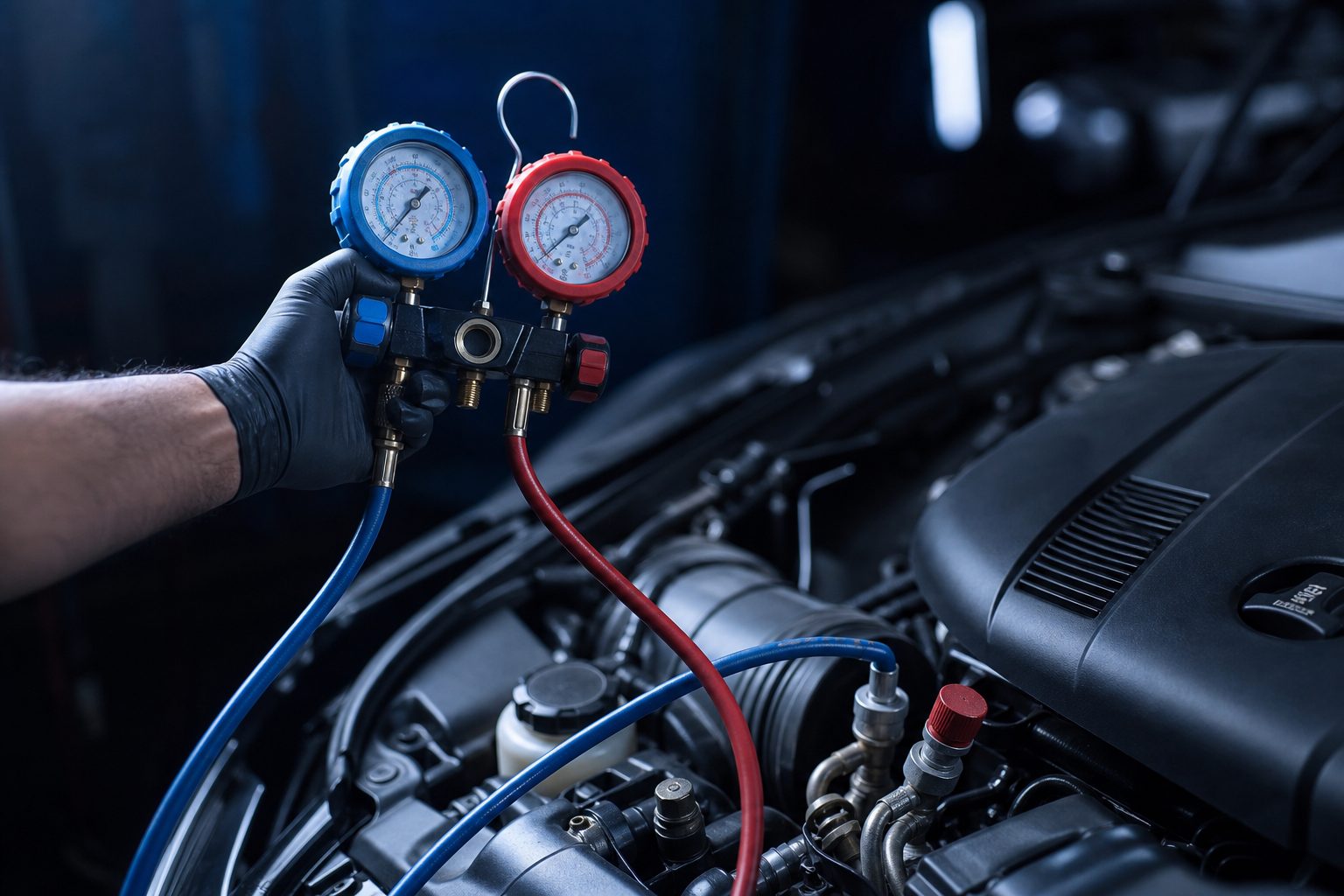 Încărcare freon A/C