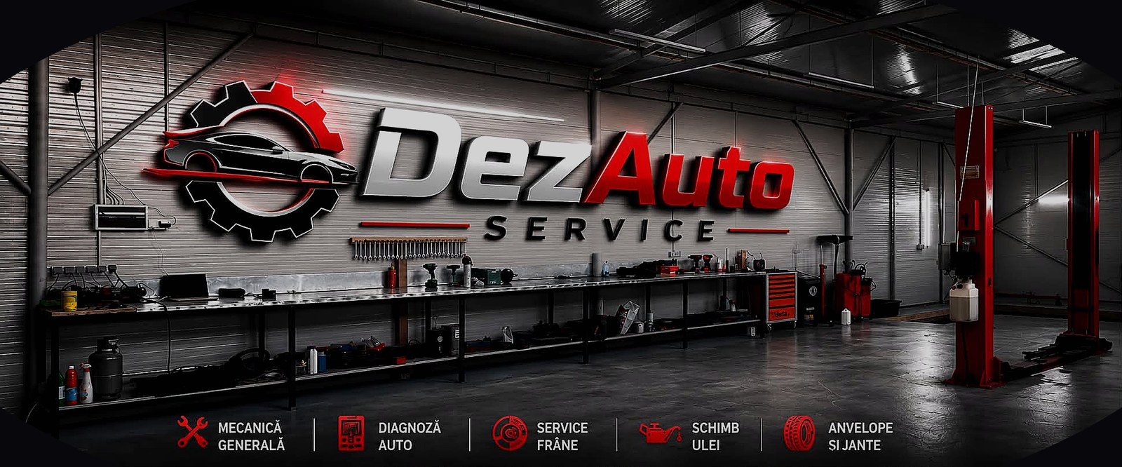 Atelier service auto DezAuto ServicePark Onești Bacău